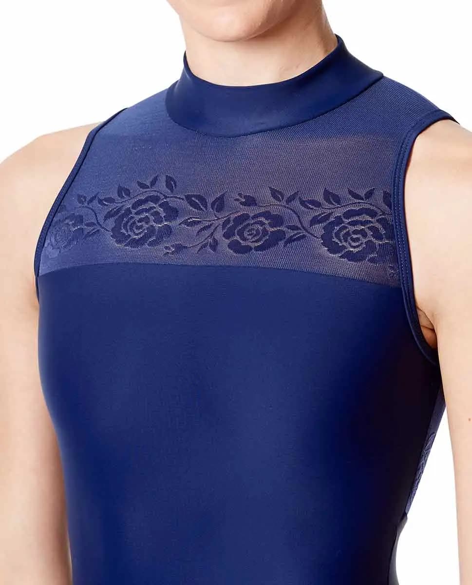 Turtleneck Leotard Sybil