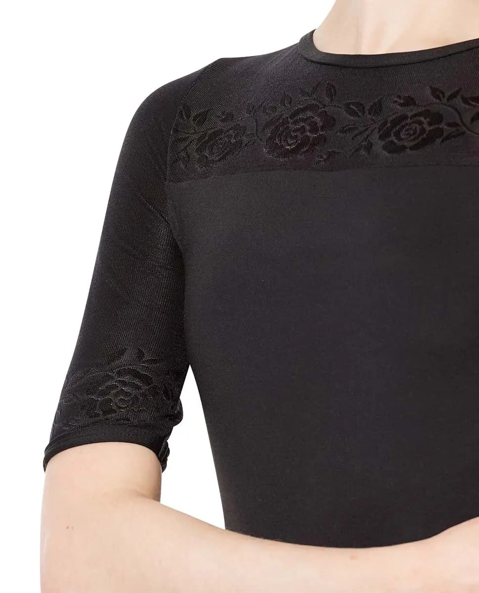 Short Sleeve Leotard Irene