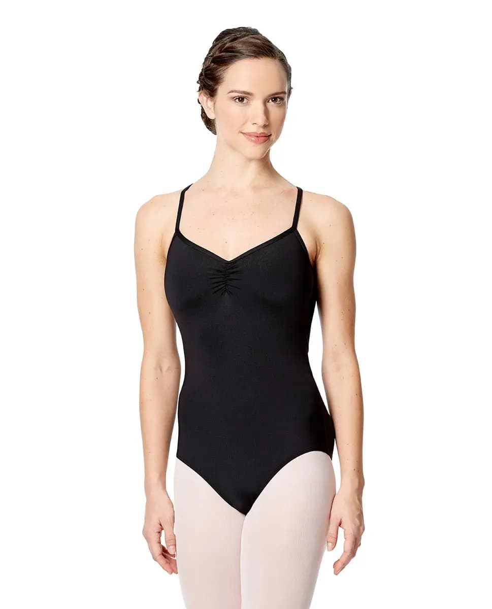 X-Back Camisole Leotard Angelica