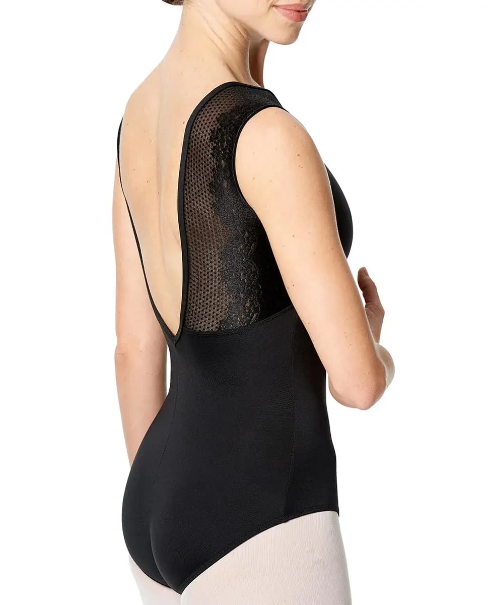 Open Back Tank Leotard Cassandra