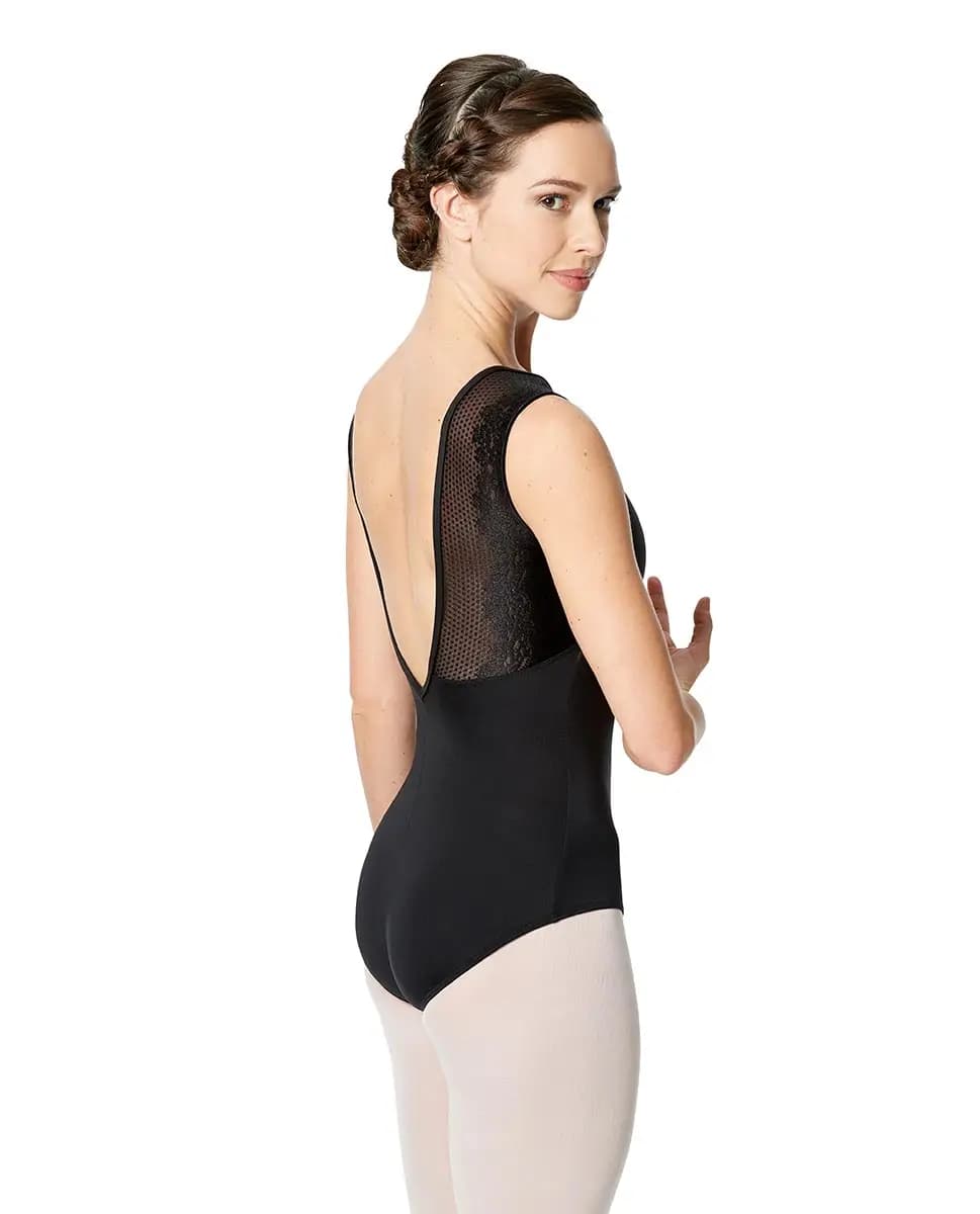 Open Back Tank Leotard Cassandra