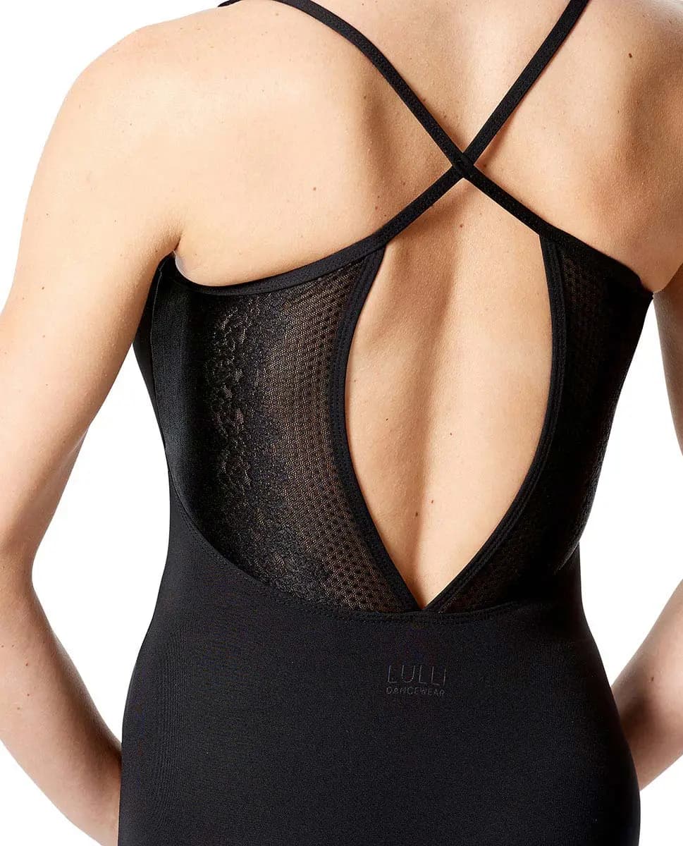 X-Back Camisole Leotard Angelica