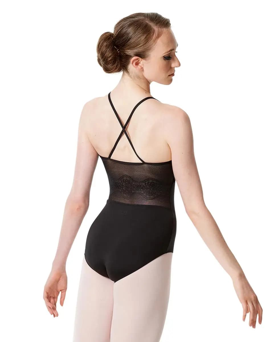 Camisole Leotard Magdalena with X-Back Straps