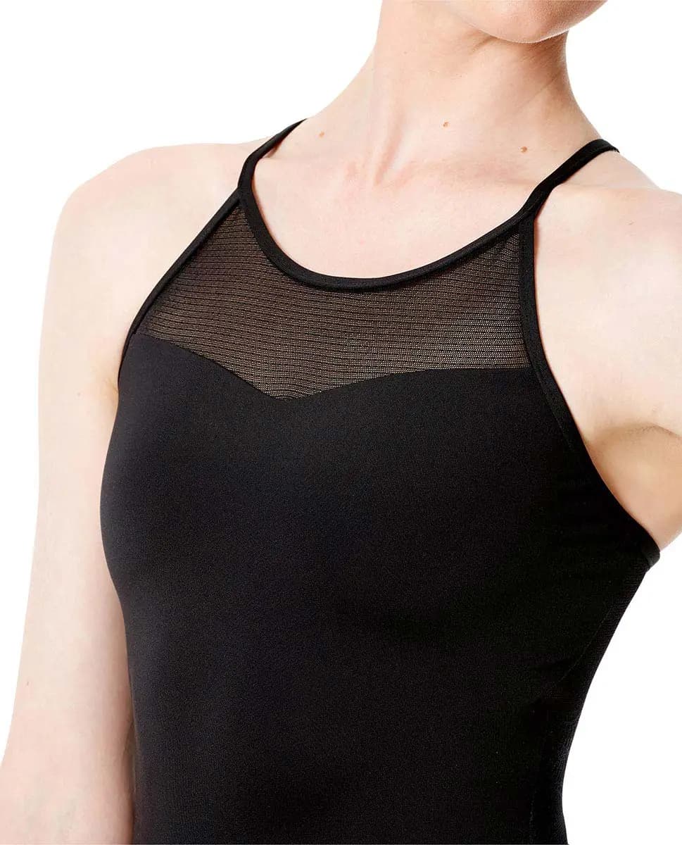 Camisole Leotard Magdalena with X-Back Straps