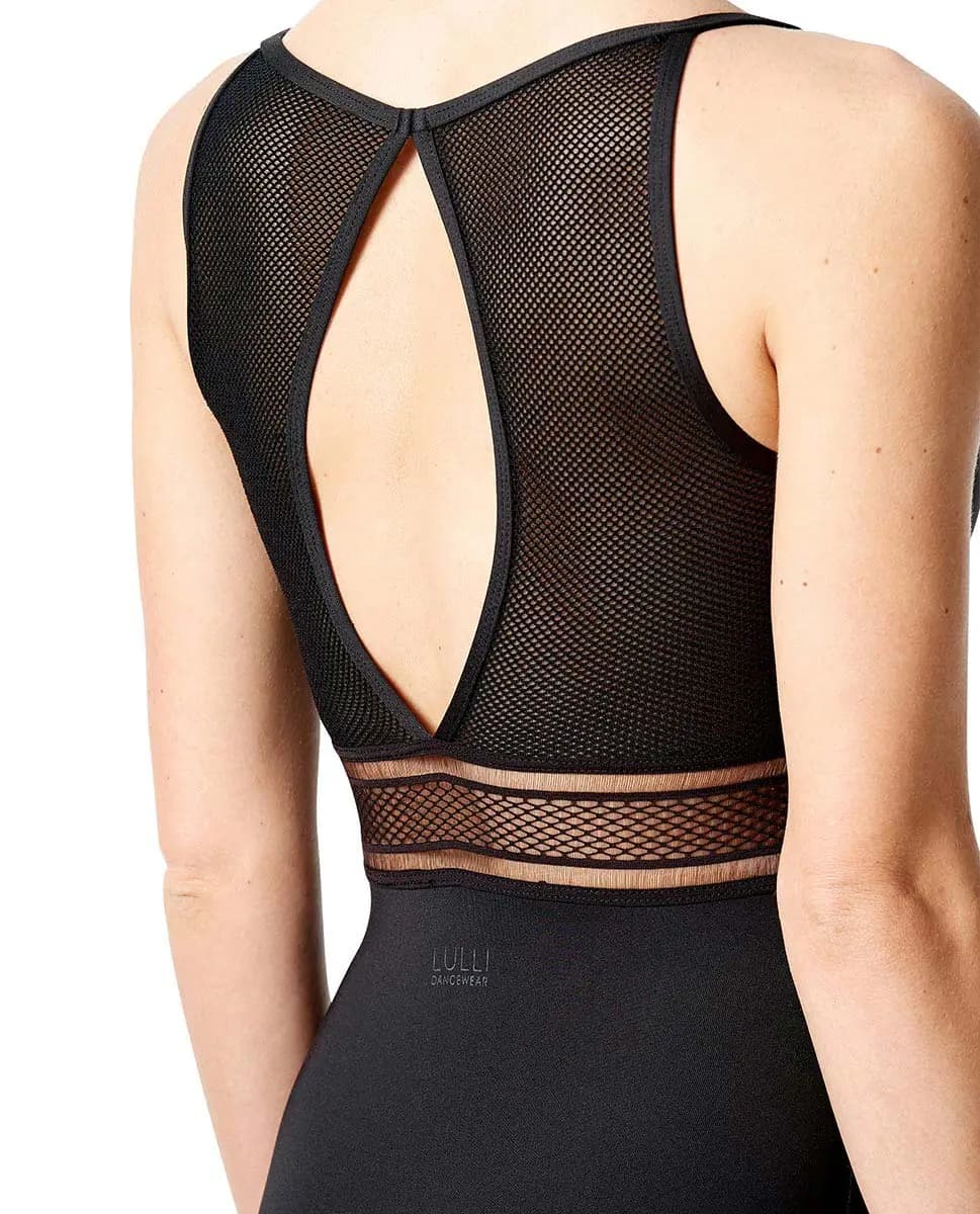 Lace Waist Camisole Leotard Gemma