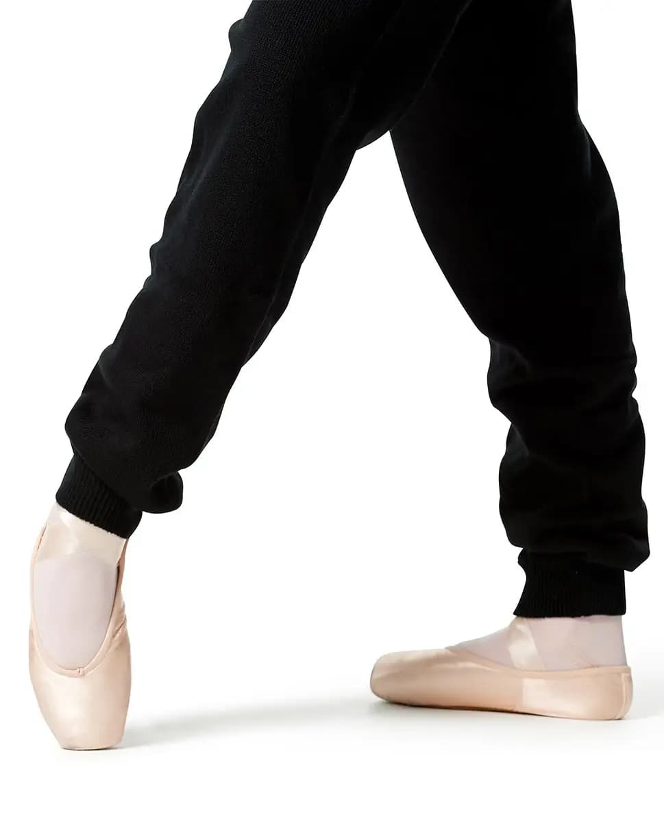 Knitted High Waist  Warm Up Loose Pants