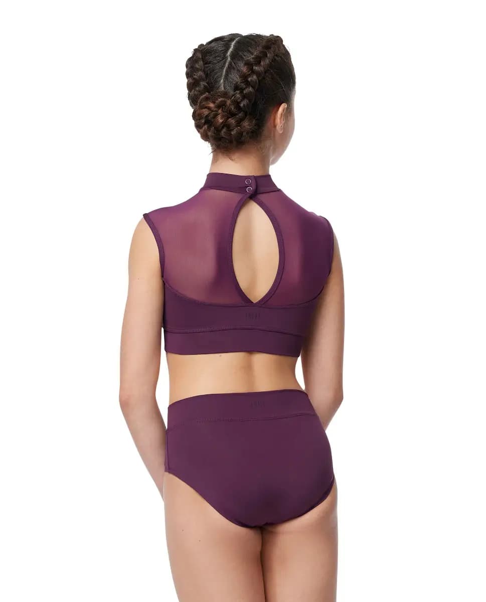 Girls Mock Neckline Bra Acelin