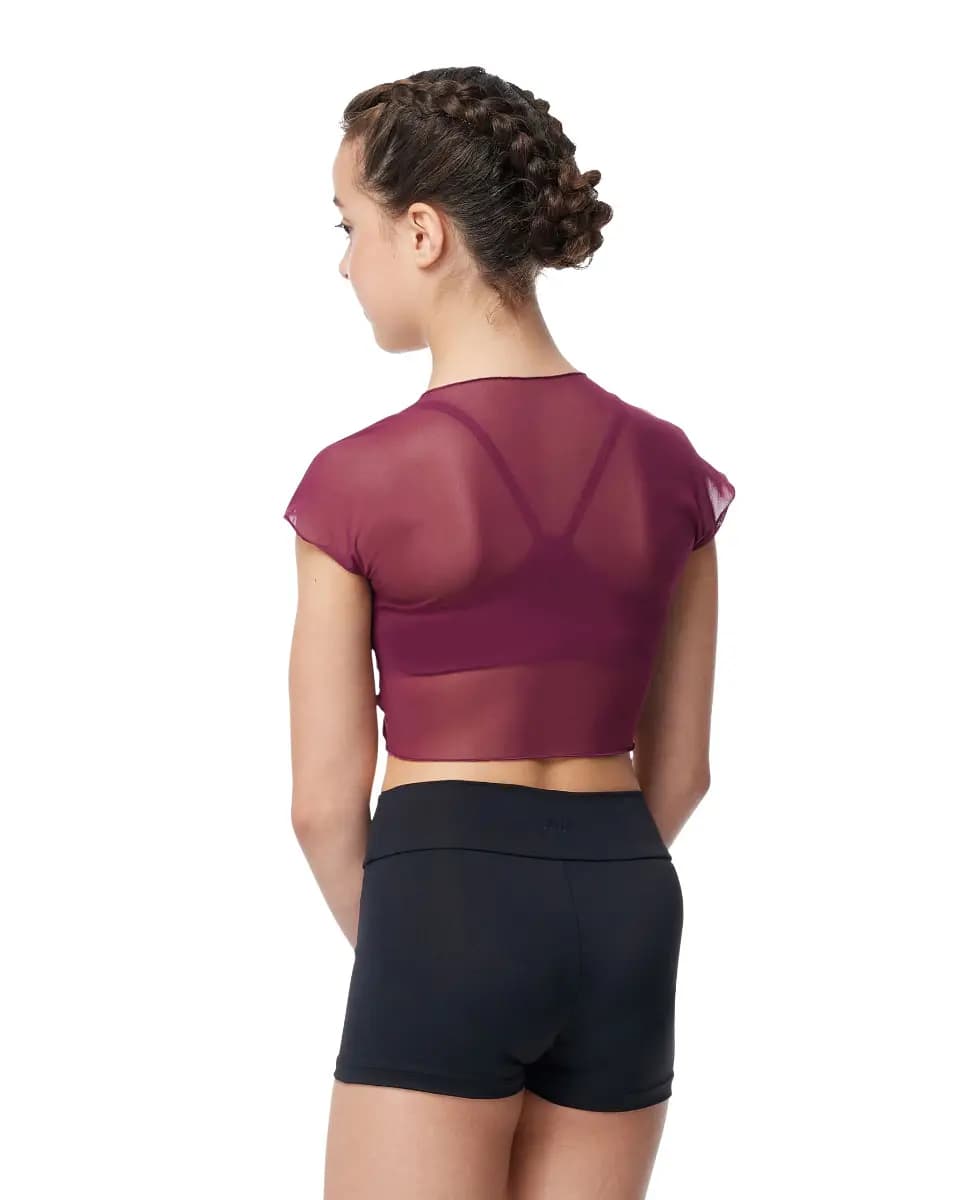 Girls Mesh Top Floretta