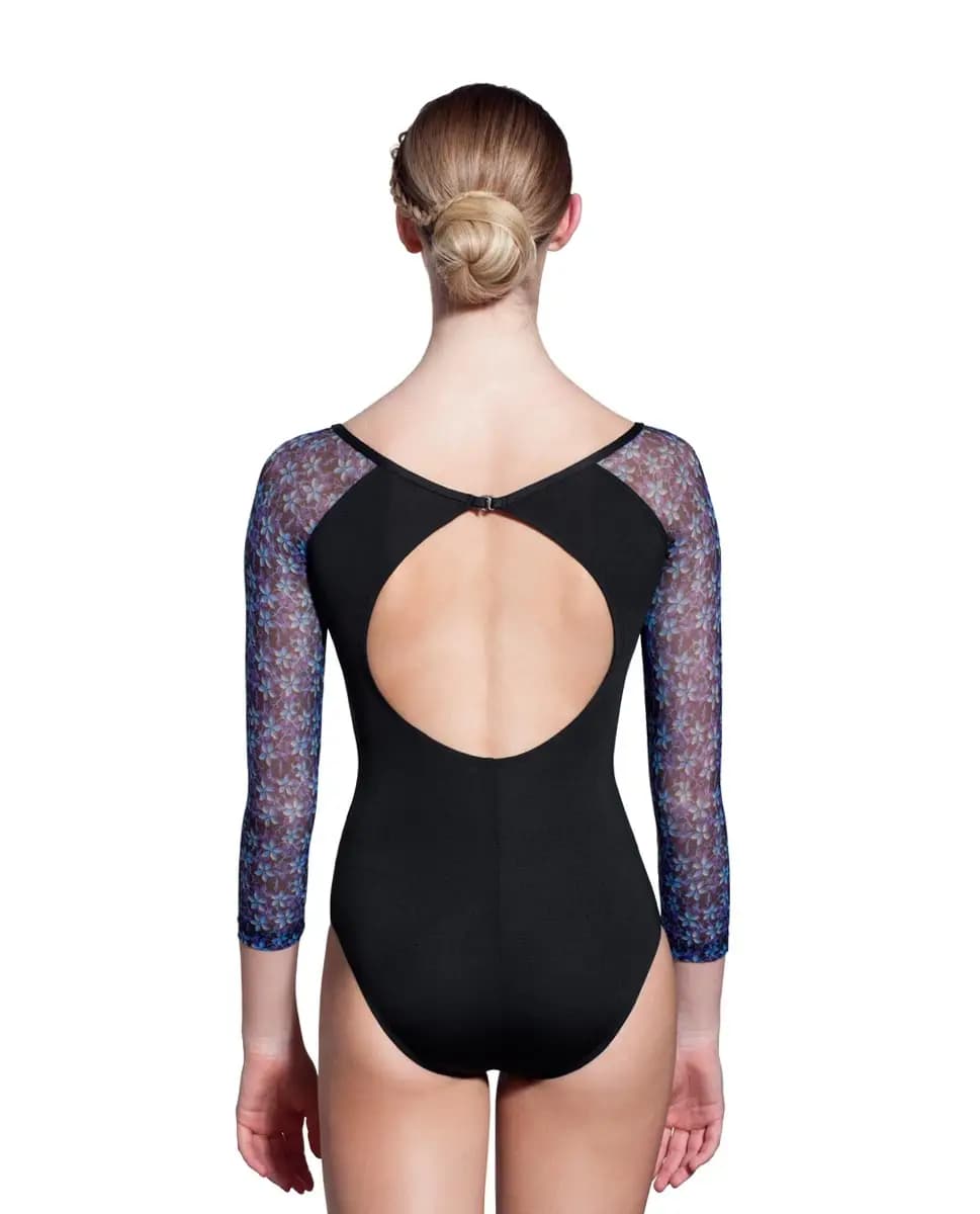 Tori 3/4 Sleeve Leotard