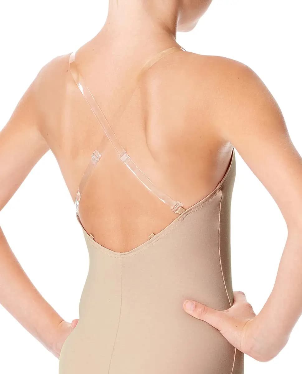 Girls Nude Camisole Brief Bodysuit Geneva