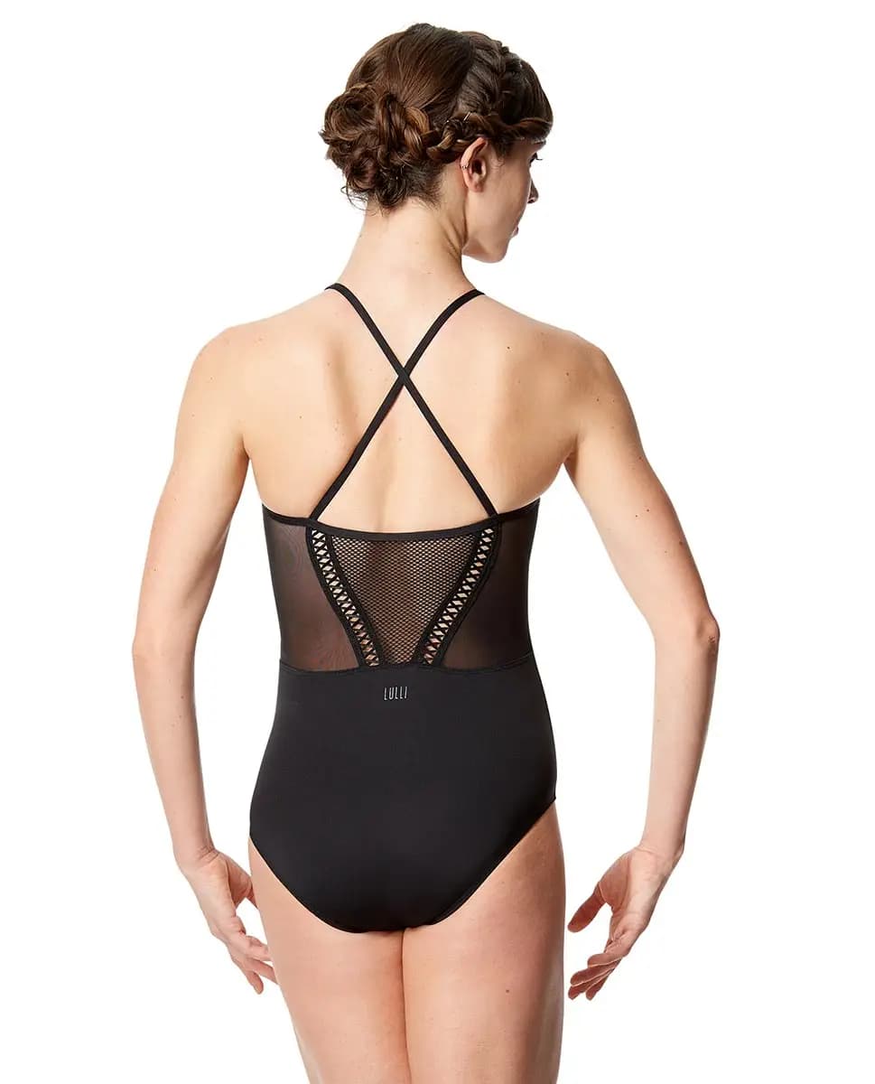 Mesh Camisole Dance Dress Senna