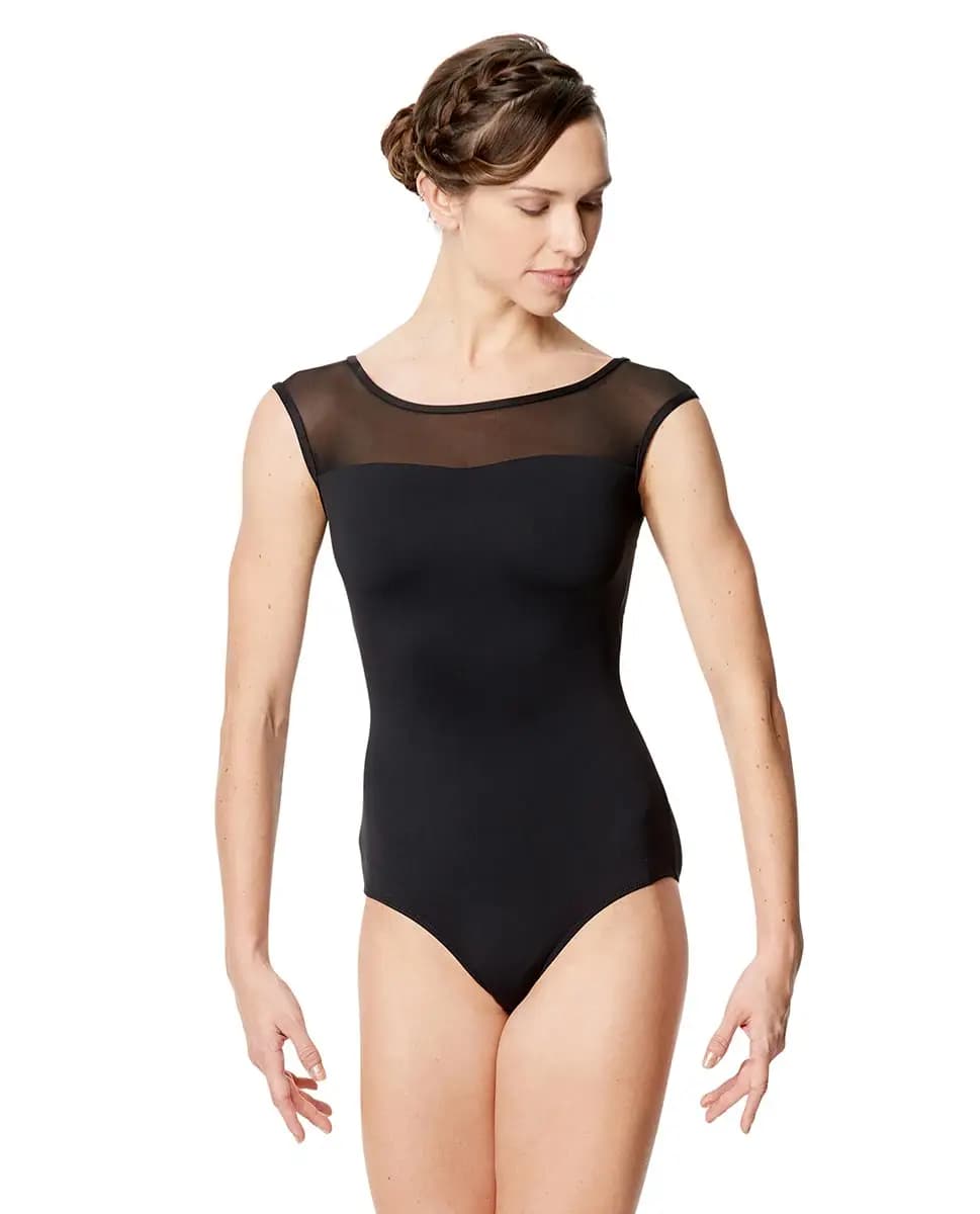 Mesh Leotard for Dance Priscila