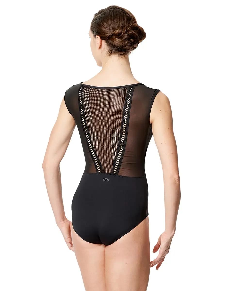 Mesh Leotard for Dance Priscila