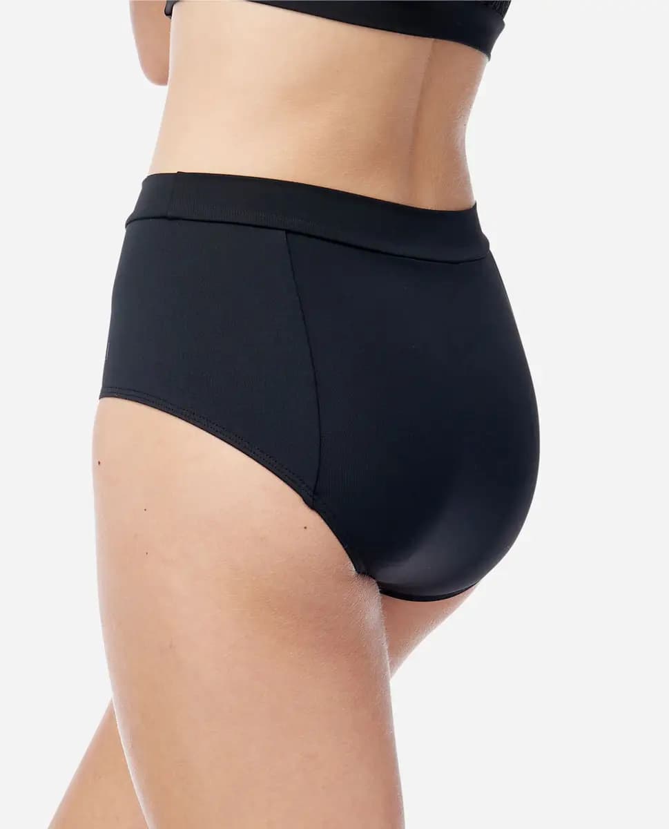 Womens High Waist Briefs Olive