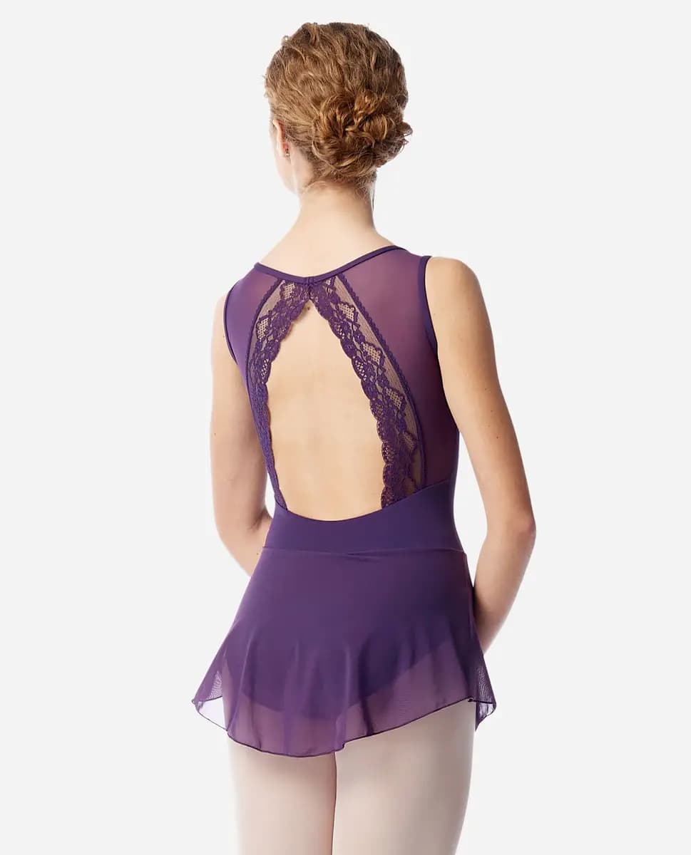 Womens Skirted Tank Leotard Kylie