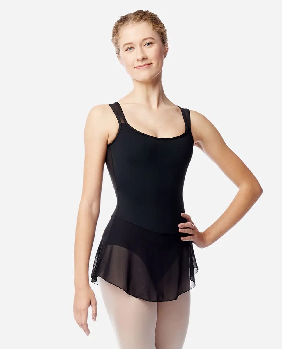 Womens Skirted Tank Leotard Kylie