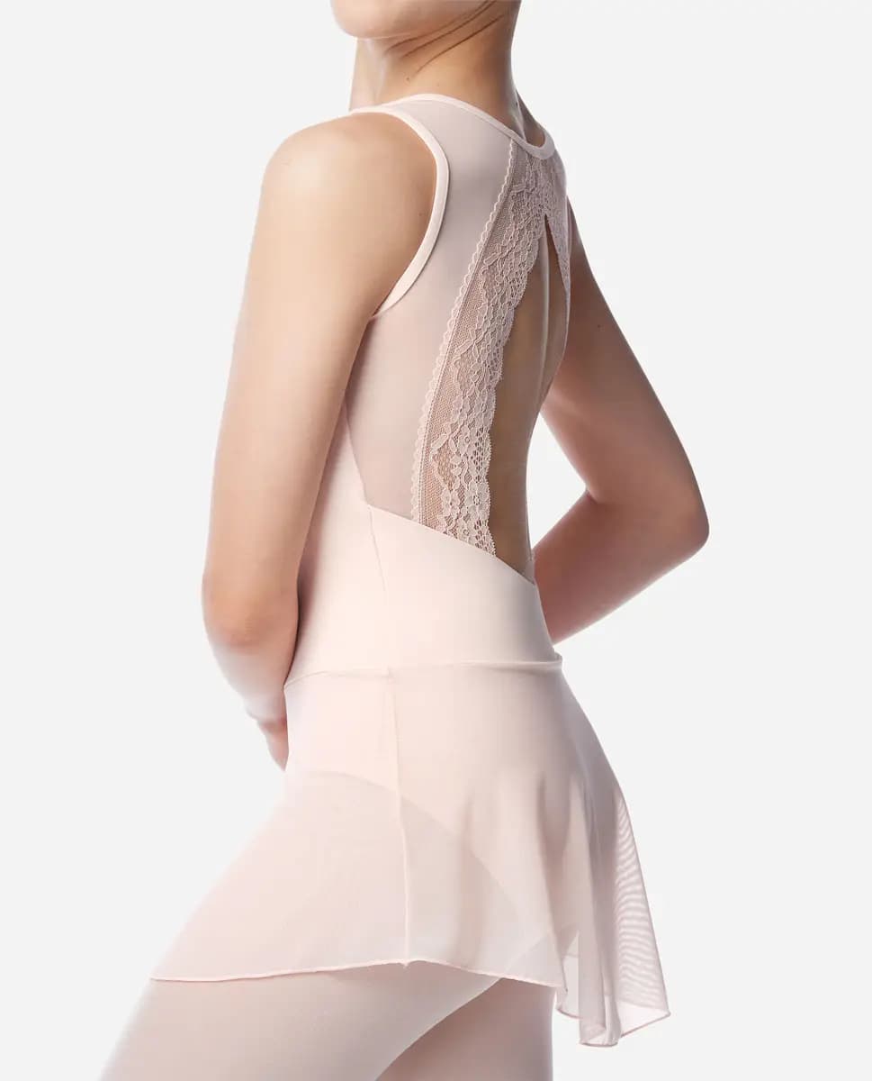 Girls Skirted Tank Leotard Kylie
