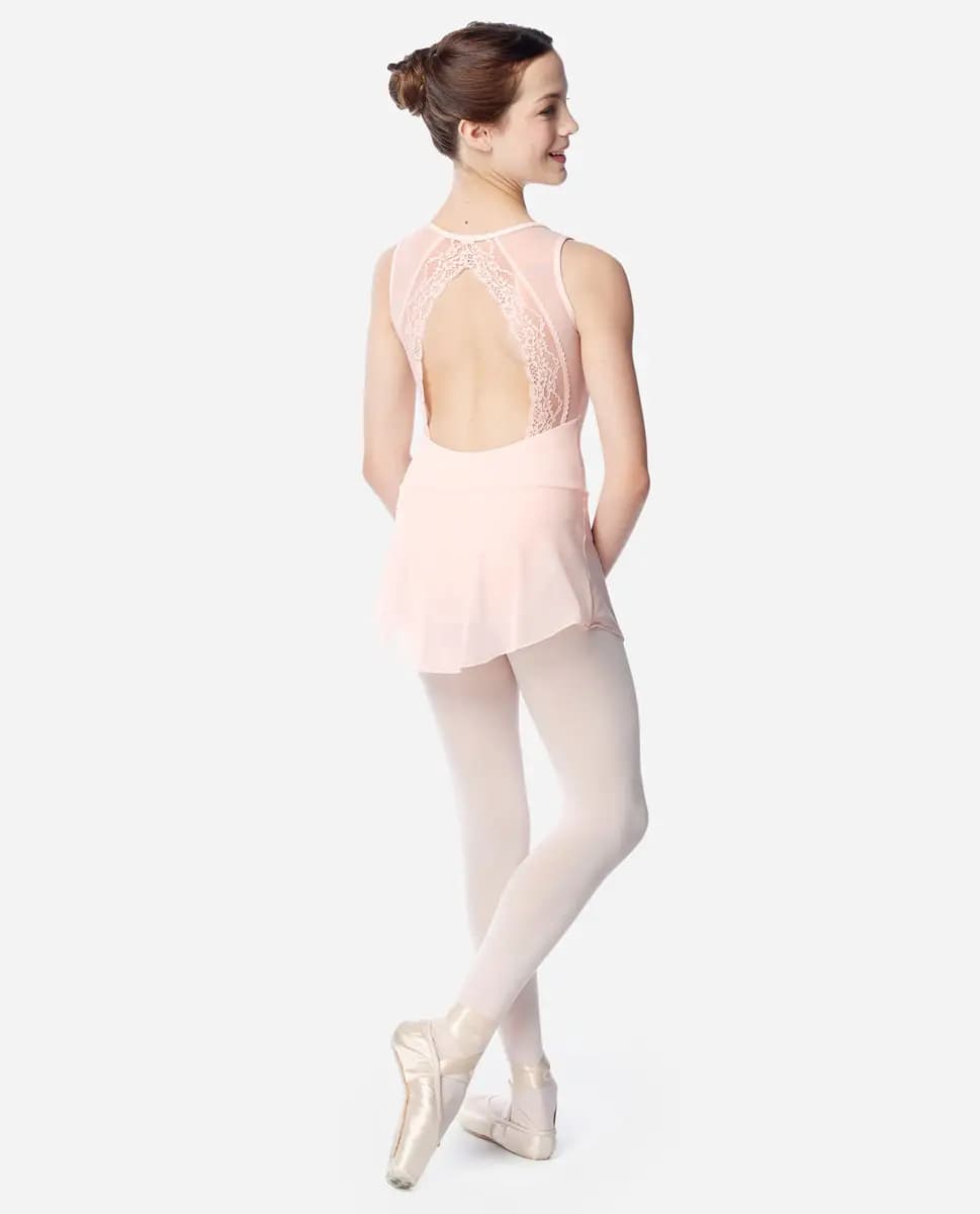 Girls Skirted Tank Leotard Kylie