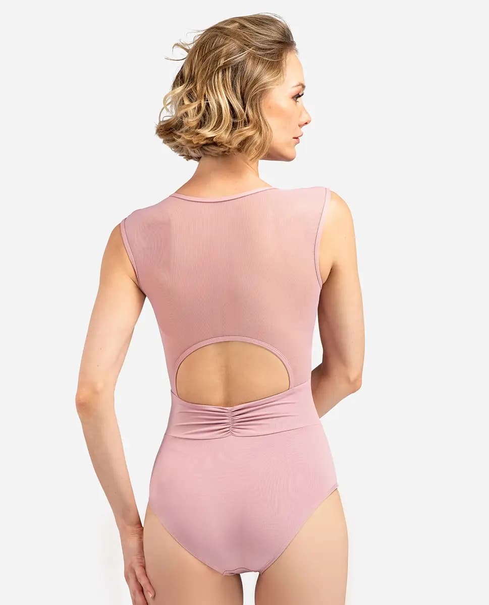 Womens Cap Sleeve Leotard Vera