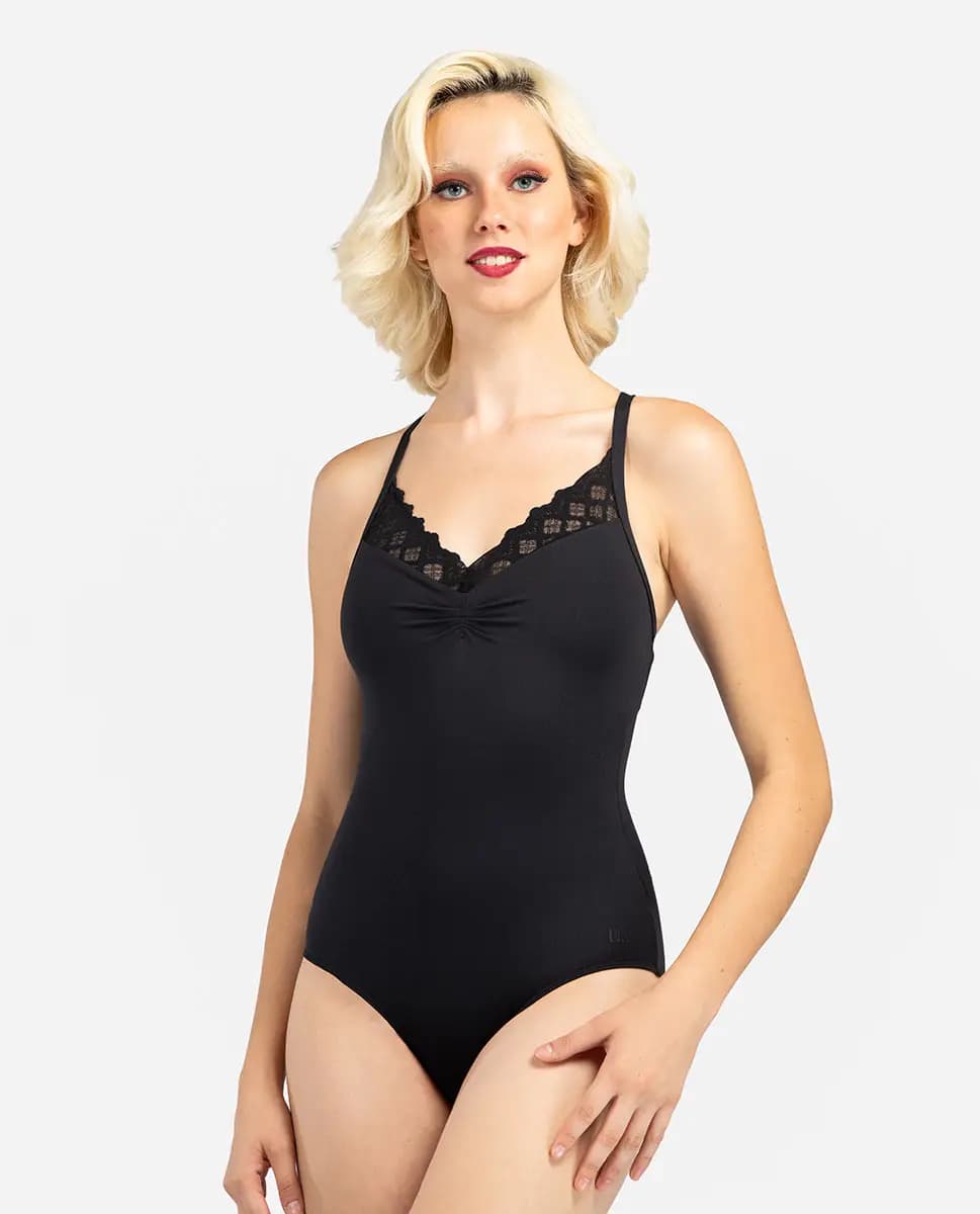 Womens Camisole Leotard Darlina