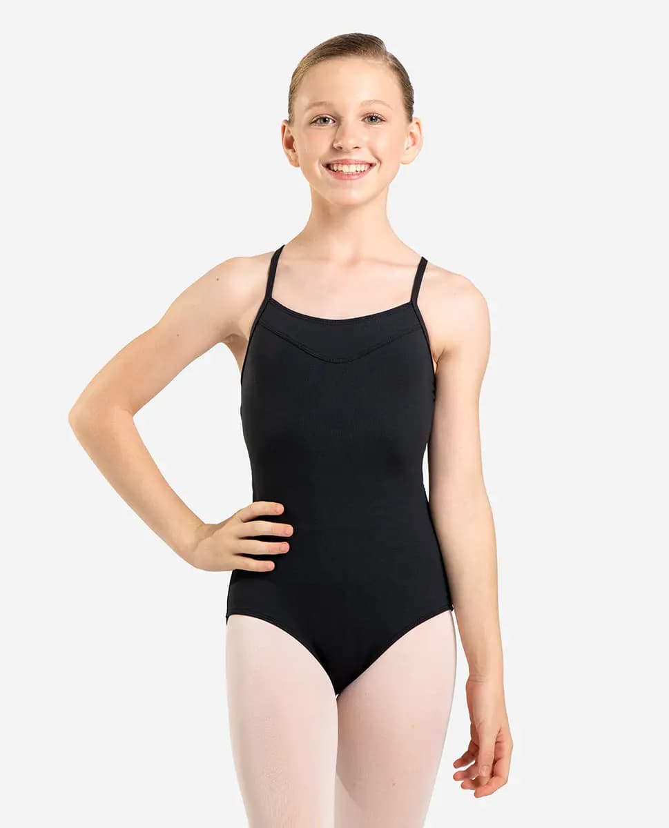 Girls Camisole Leotard Juliet