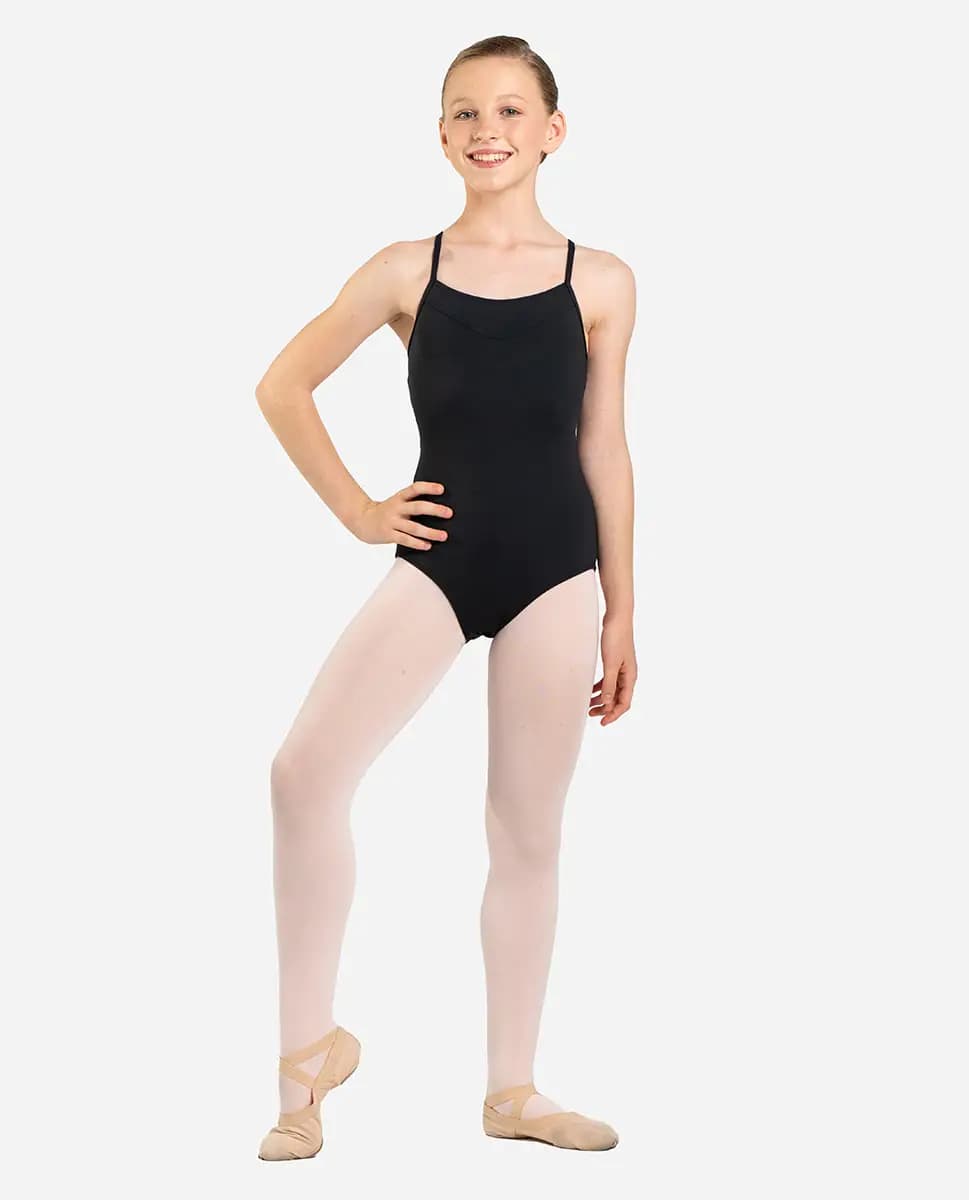 Girls Camisole Leotard Juliet
