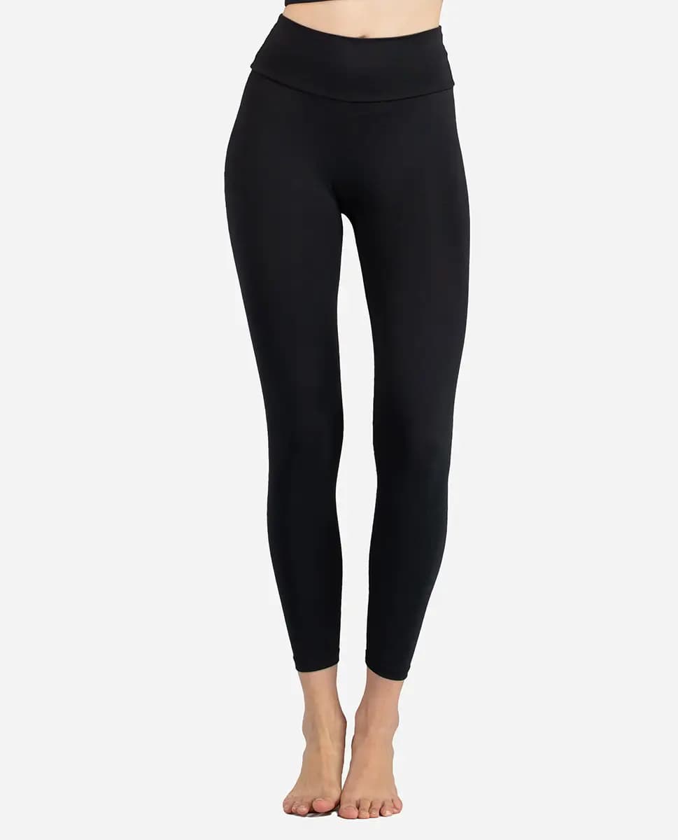 Womens High Waist 7/8 Leggings Aria