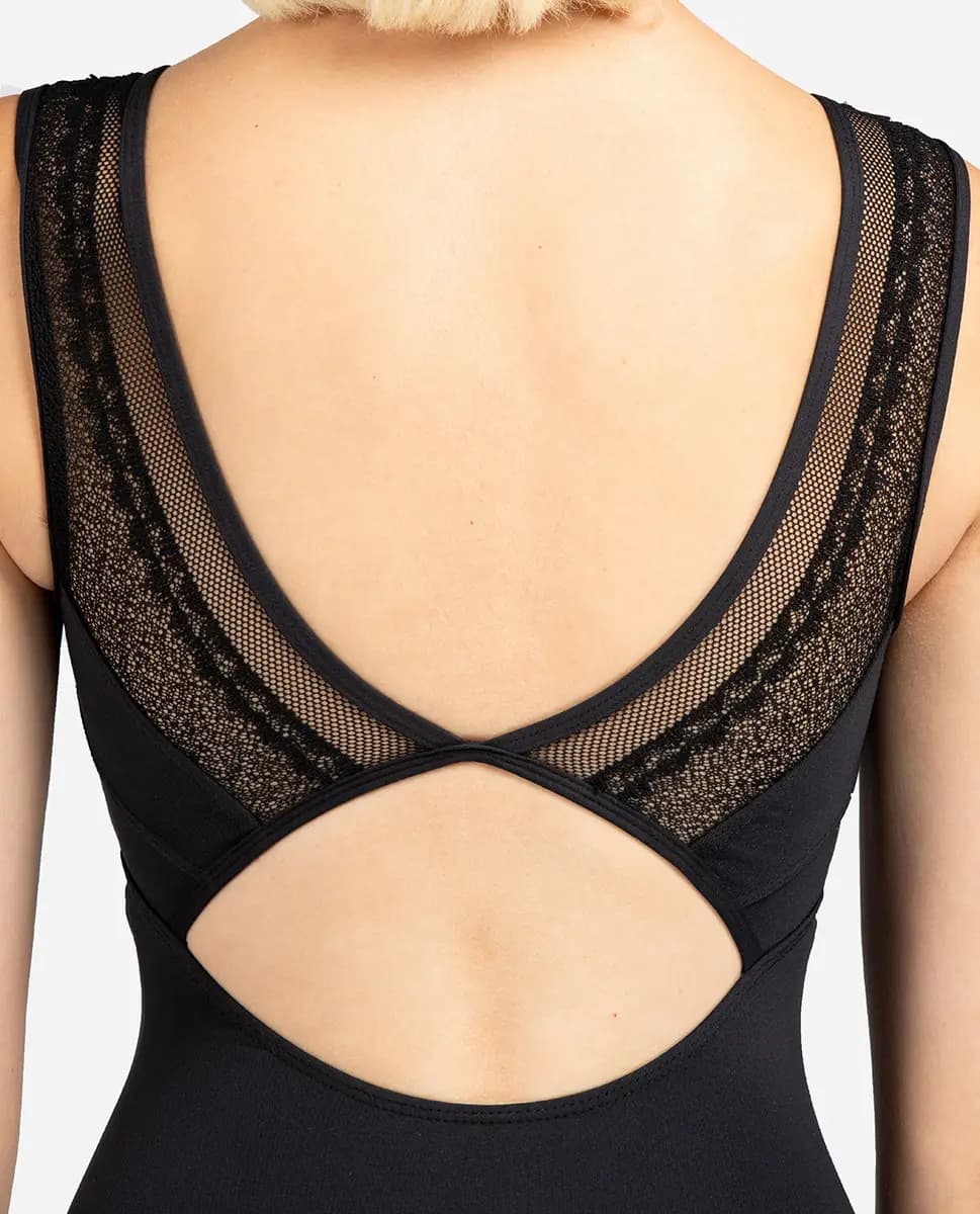 Womens Tank Leotard Reine