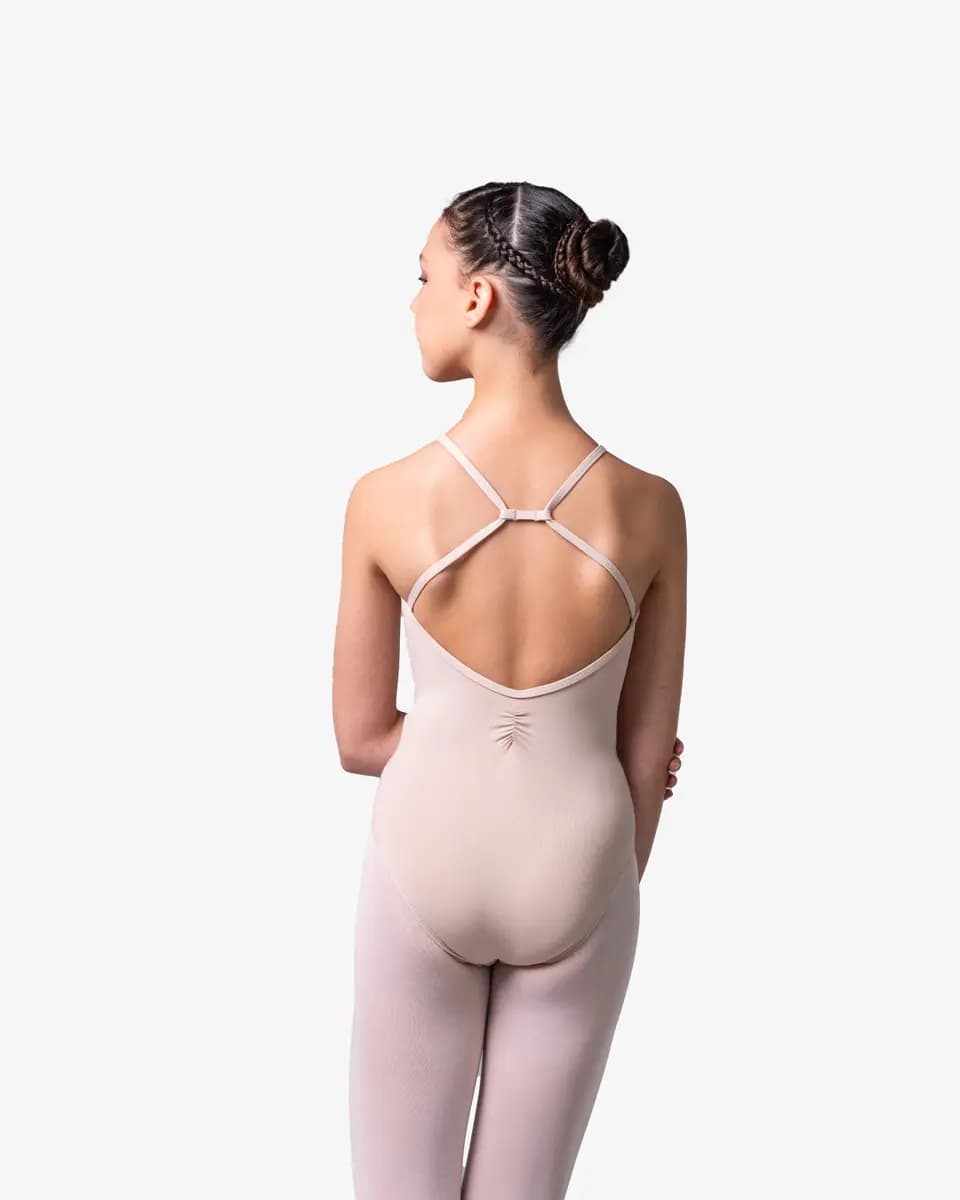 Girls Camisole Dance Leotard Lydia