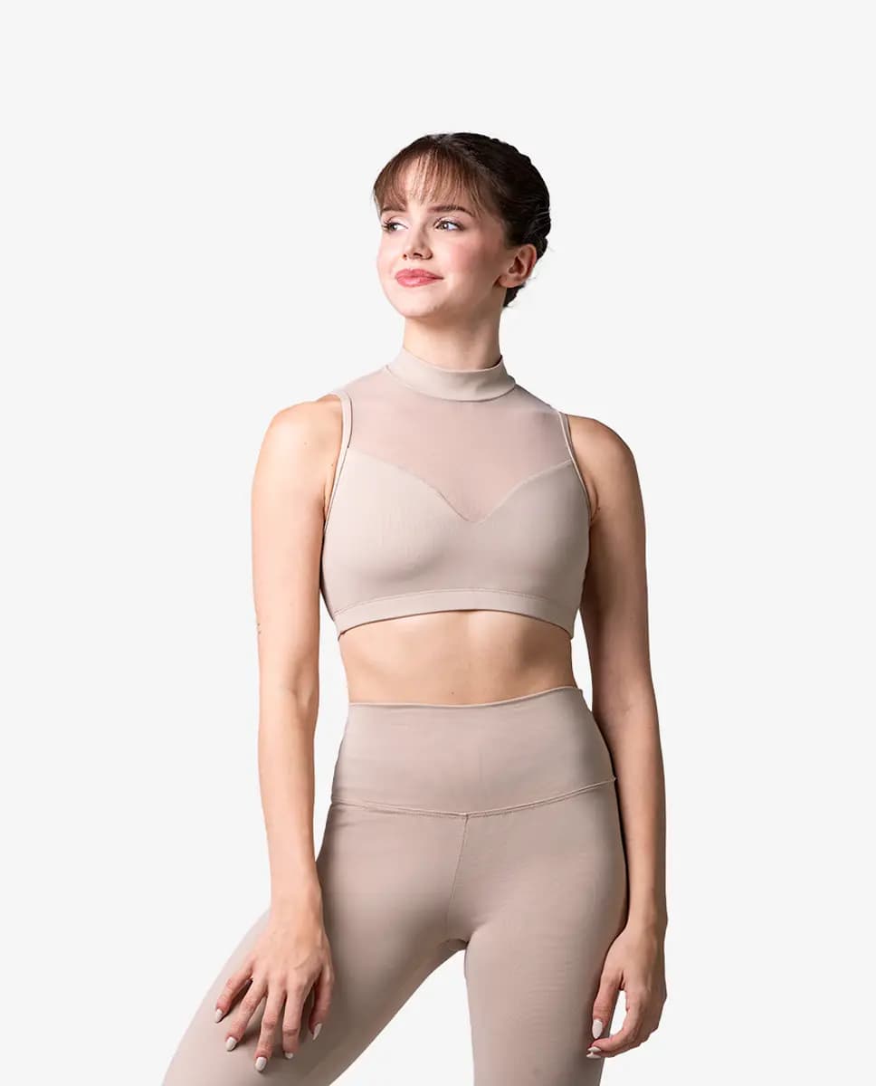 Mock Neck Dance Top Sophie