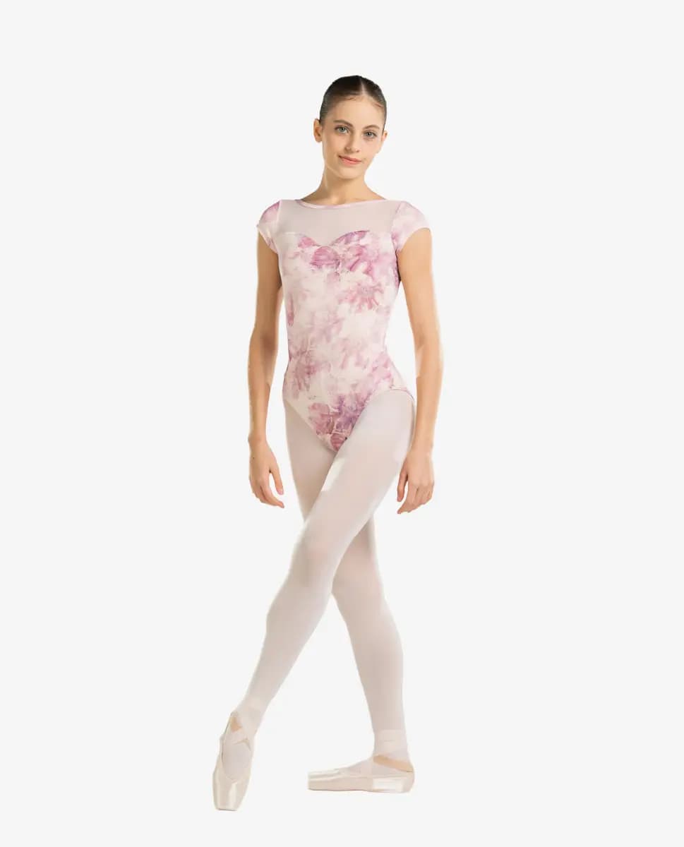 Cap Sleeve Haze Charm Leotard Alayah