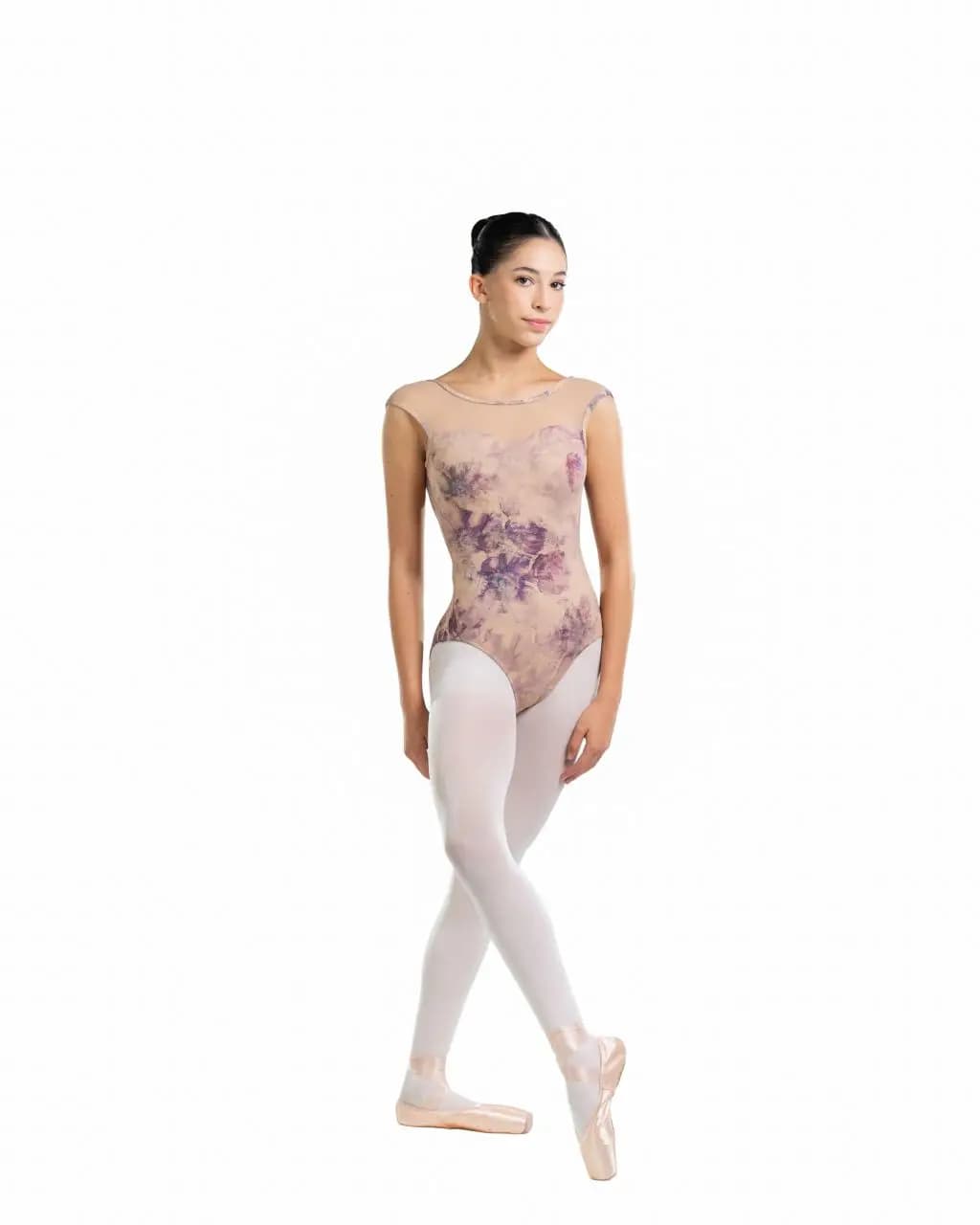 Cap Sleeve Haze Charm Leotard Emely