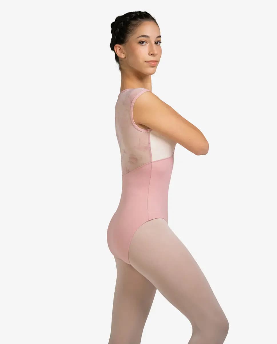 Secret Garden Cap Sleeve Leotard Kira