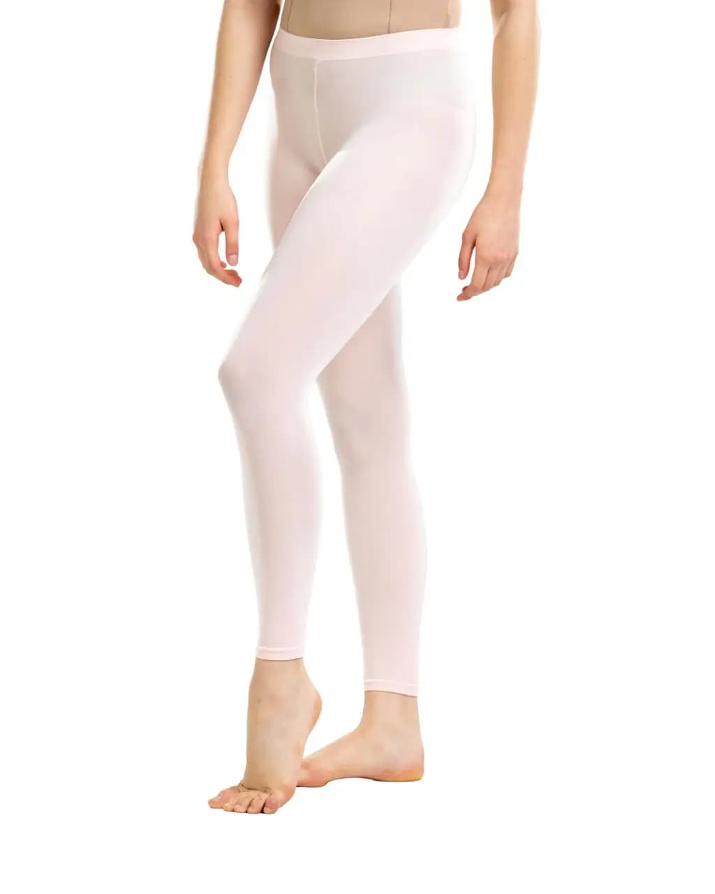 Low Rise Footless Tights Microfiber 80 Denier