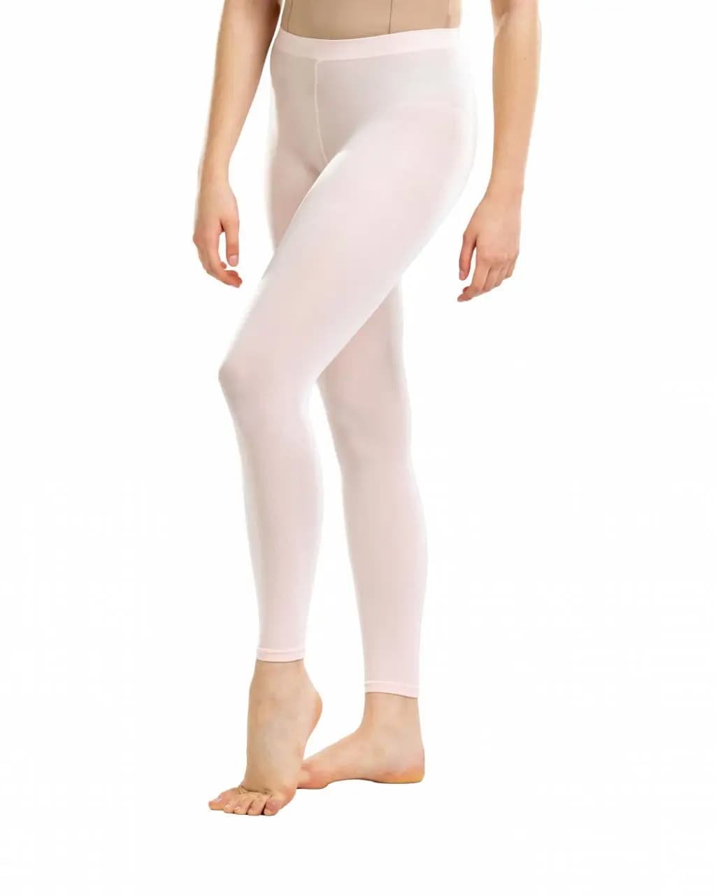 Low Rise Footless Tights Microfiber 80 Denier