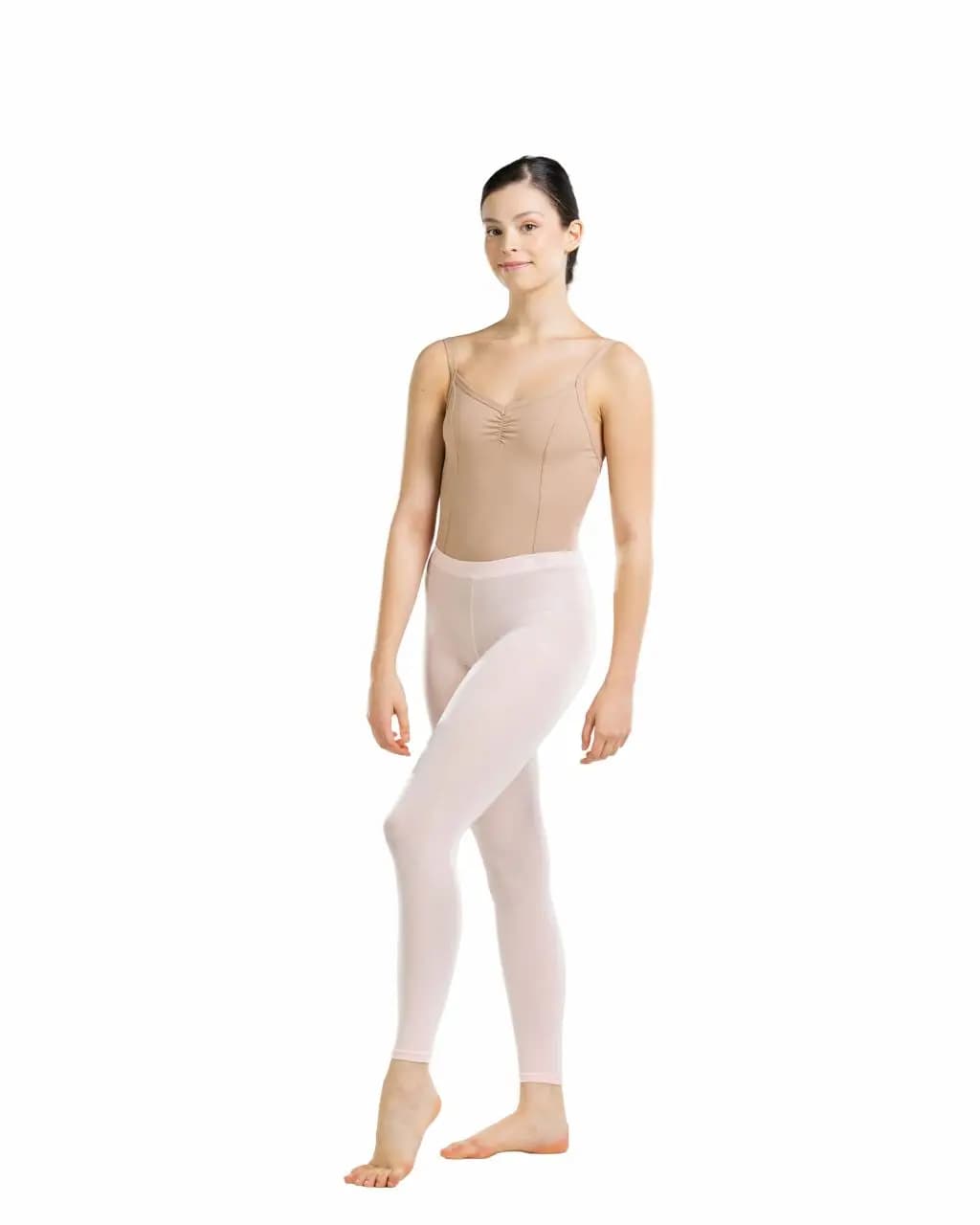 Low Rise Footless Tights Microfiber 80 Denier
