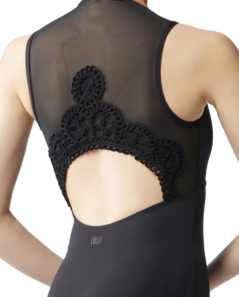 Cap Sleeve Leotard Isabelle