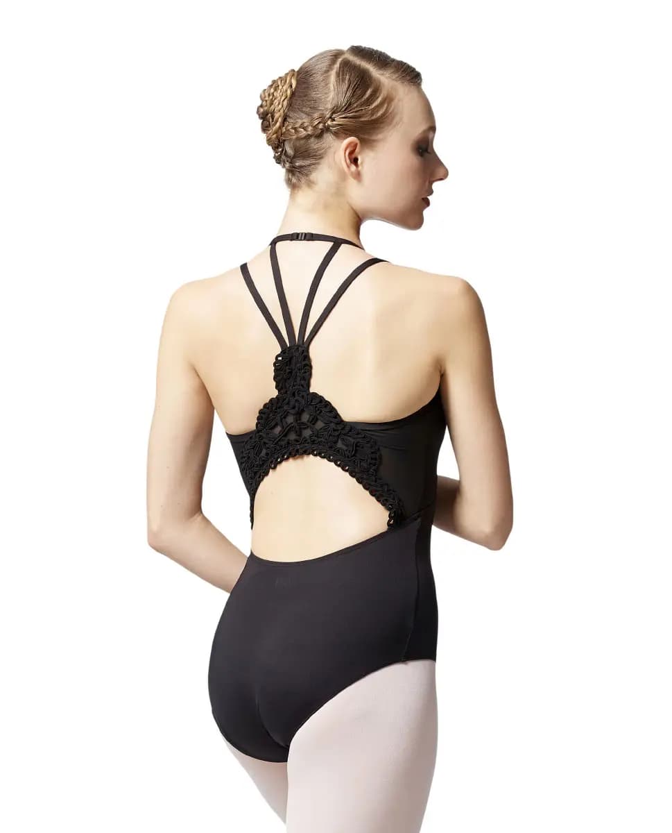 Halter Neck Leotard Remi