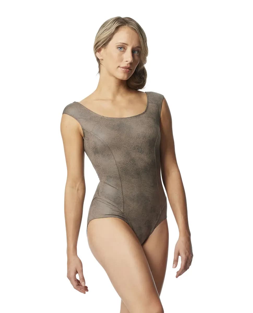 Cap Sleeve Leotard Corinne
