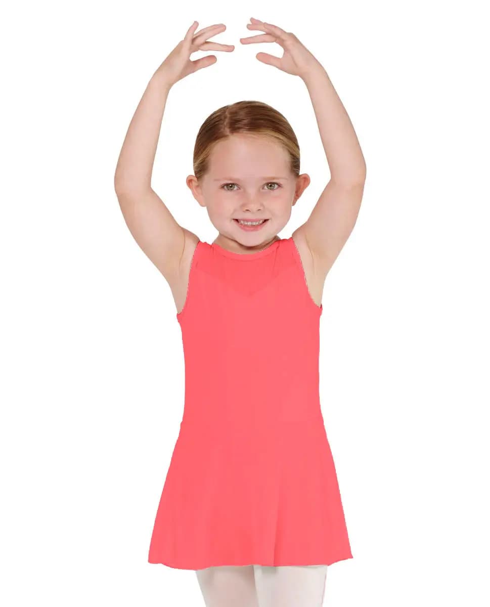 Girls Skirted Ballet Leotard Mollie