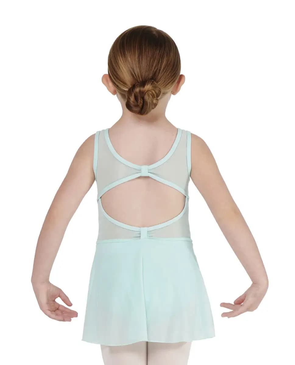 Girls Skirted Ballet Leotard Mollie