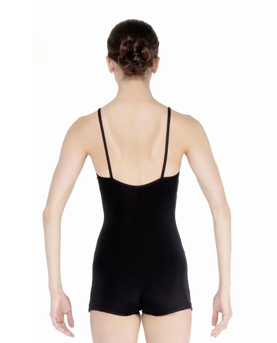 Womens Camisole Mesh Short Unitard Drusilla