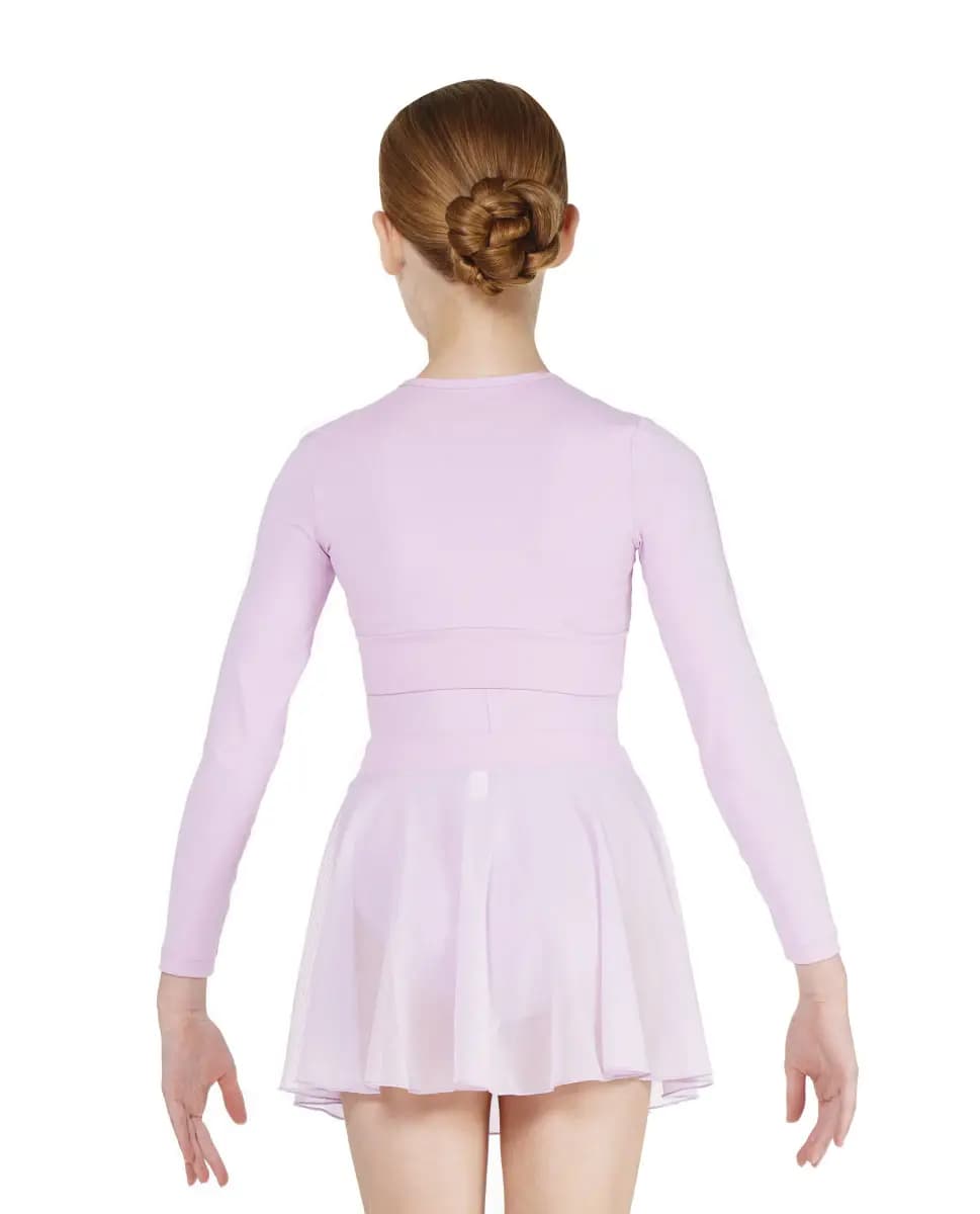 Girls Cropped Warm Up Top Megan