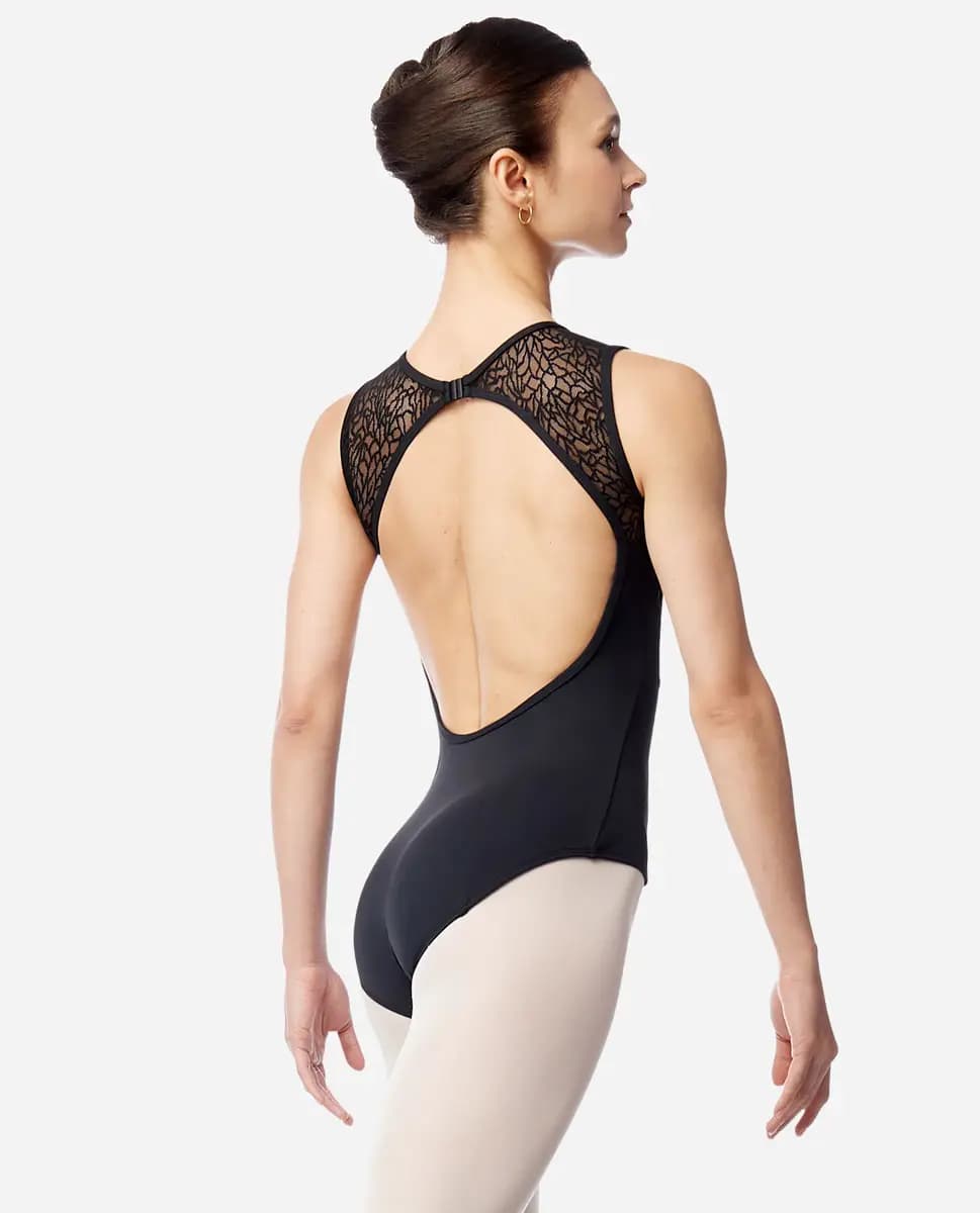 Women's  High Neck Dance Leotard Khloe