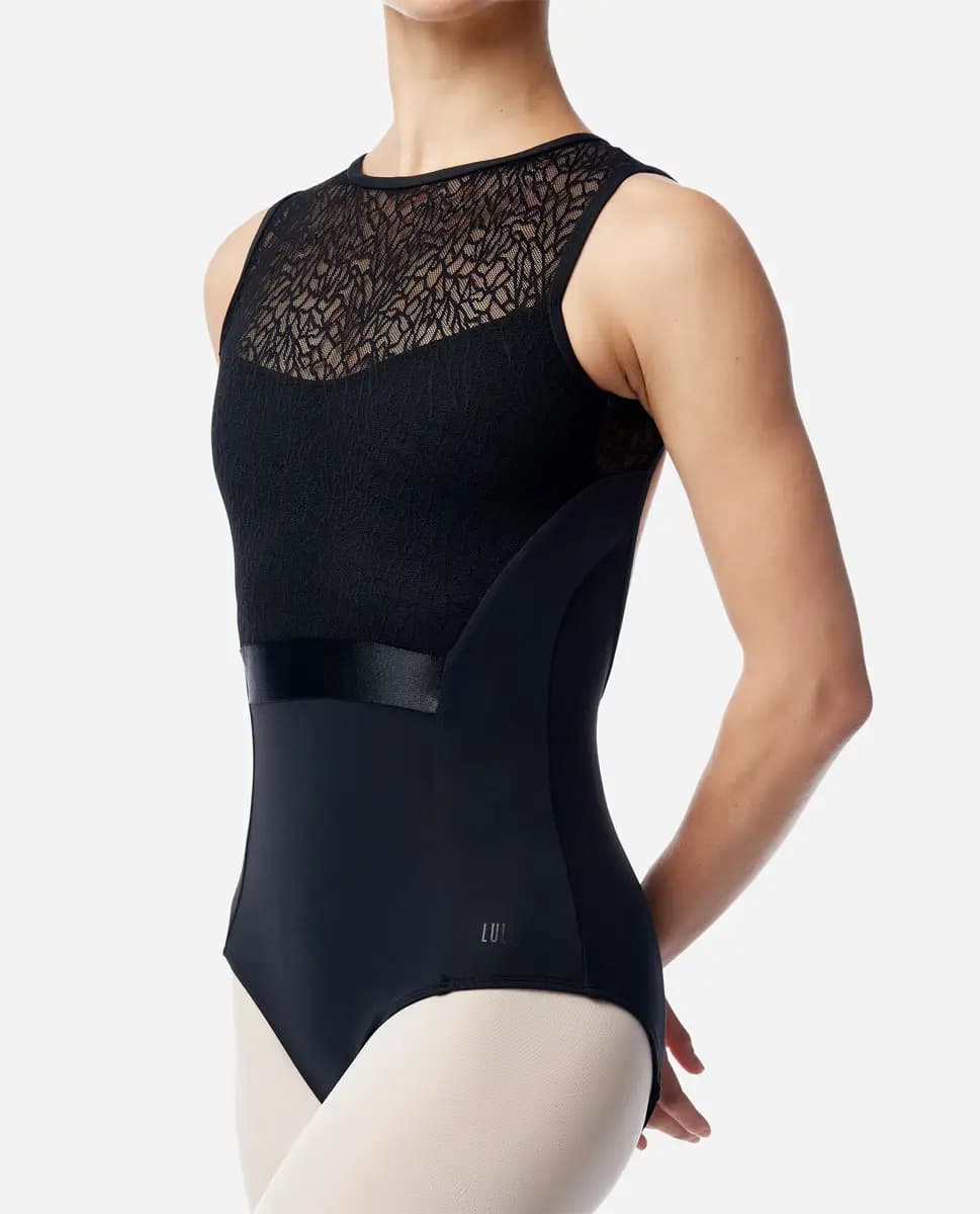 Women's  High Neck Dance Leotard Khloe