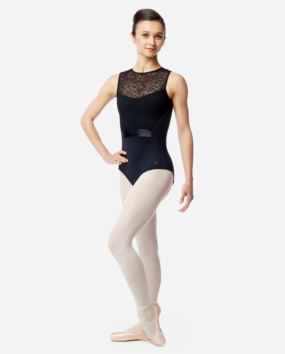 Women's  High Neck Dance Leotard Khloe