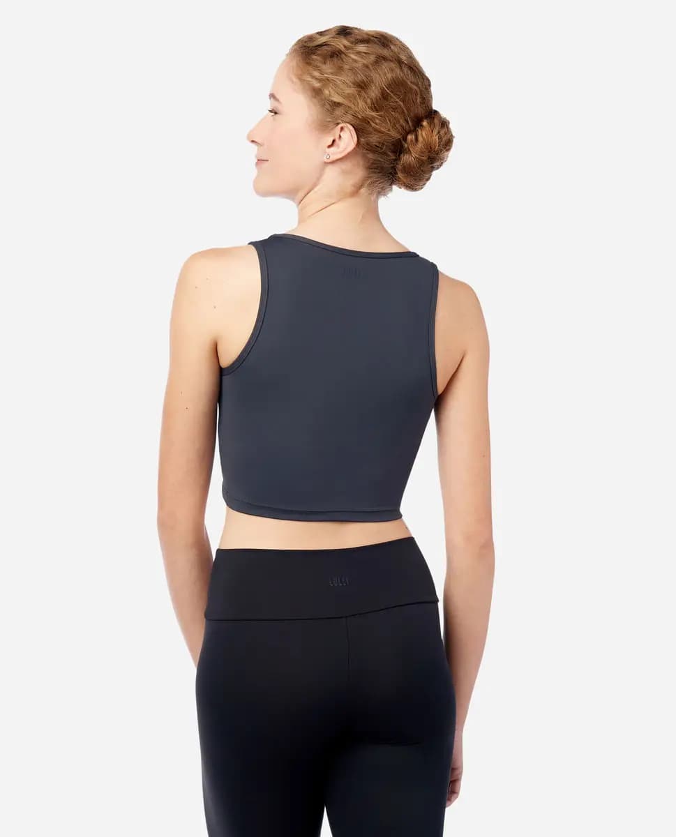 Womens Tank Crop Top Lucia