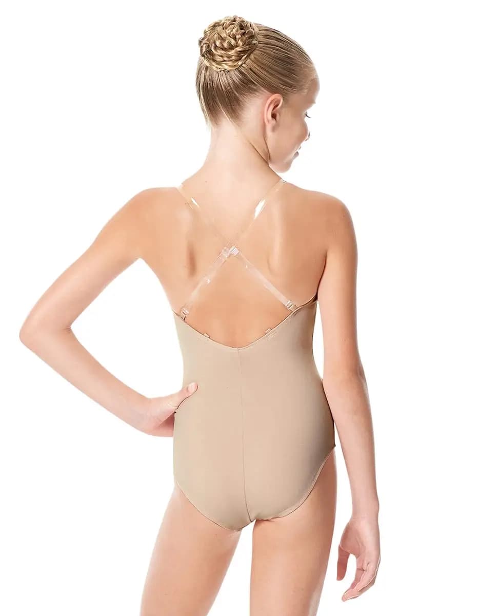 Girls Nude Camisole Brief Bodysuit Geneva