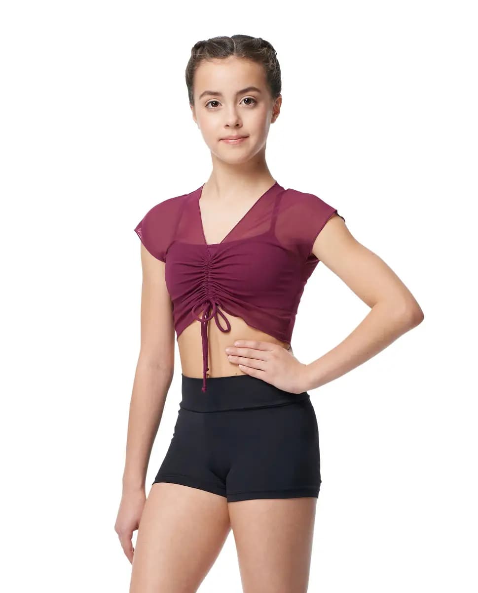Girls Mesh Top Floretta