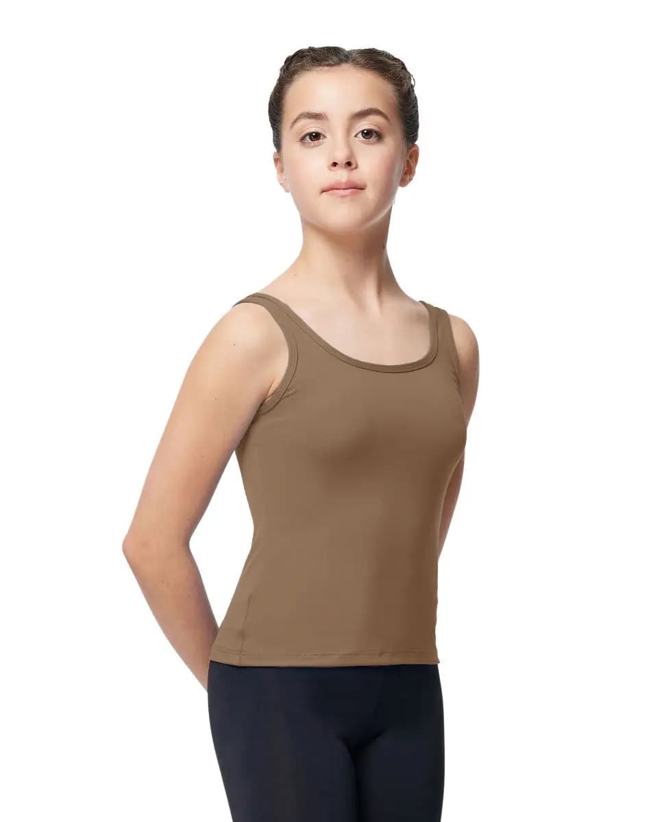 Girls Long Tank Top Savon